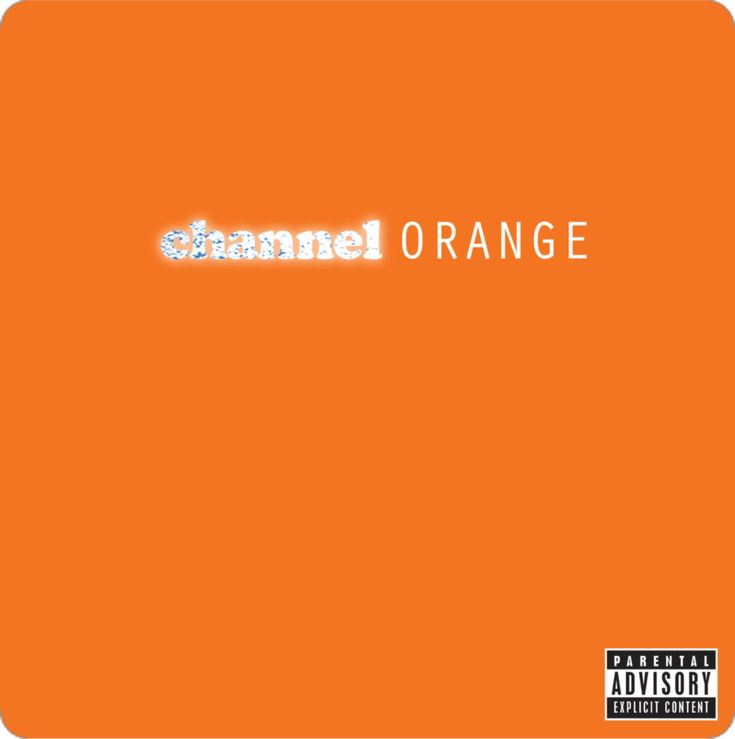 Channel Orange album cover